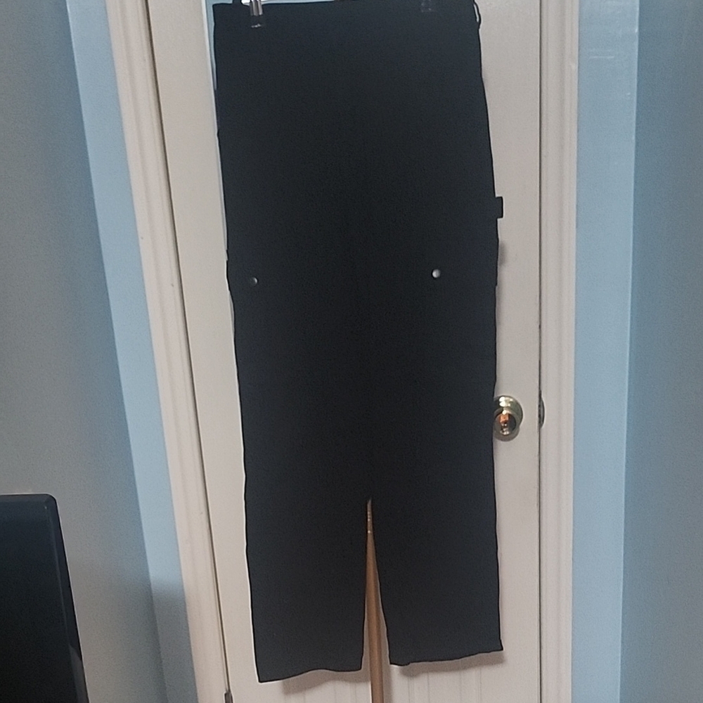 Black Skinny Pants Full-Length Classic Design